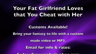 She adores when you play away with your curvy sweetheart