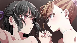 Smutty GF's Wet Squirting Session in Dripping Wardrobe - Exotic