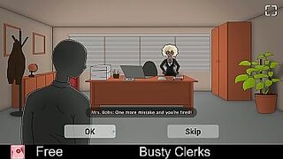 Busty Clerks