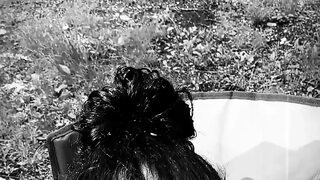 The Pictures Black and White She Sucks That Cock with