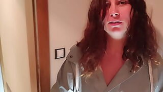 Wrong door indeed, she's gettin' that wrong cock🌭, massive squirt