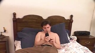 In a steamy medical roleplay, a submissive patient ravages a