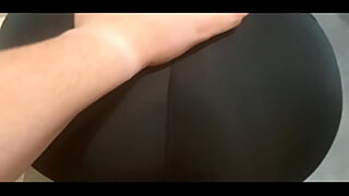 RUSSIAN STEP MOTHER with nice ass stuck in washing machine &mdash;  fucked her vagina with bottle &mdash;  fucked and cum in mouth  Created by NATASHA HOMEMADE  Try not to cum 