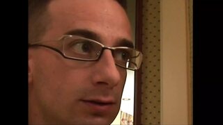 Mommy's new hubby goes solo in nasty 69 & gangbang