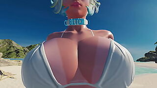 Dirty Beach Banging - Boobs Galore