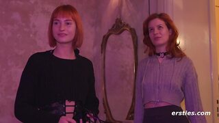 Ersties - Horny Duo Dolly & Mia T Suck Toyboy