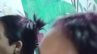 College co-ed's huge booty gets pounded with a humping horny🥵