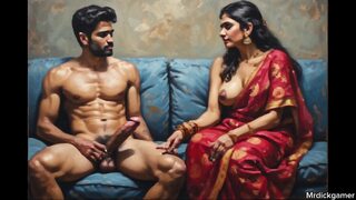 Indian college girl with indian sugar daddy hot full night sex