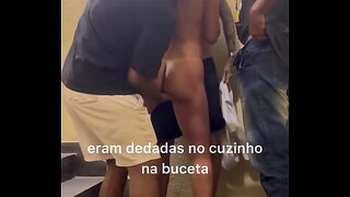 Belinha was eaten by 3 young eaters