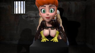 Dexter's Mom Gets Pounded Standing, Fallout Style In His Lab