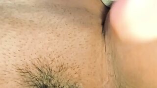 Wet and Fat Pussy - Dildo Session