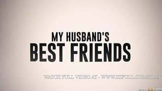 I Love Sharing My Hubby's Hot Sluts With These Cock🍆-Thirsty