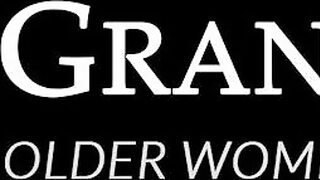 Granny's geriatric grip on youthful thighs initiates torrid throbbing oral😜