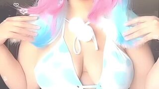 Cow Minato Aqua ????