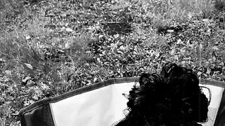 The Pictures Black and White She Sucks That Cock with