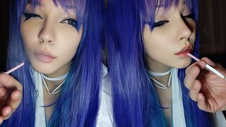 Smoking Hot Step-Daughty gets Nicotine-Nookie from Insatiable Pops