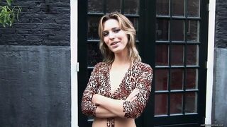 Sweet young thing Anouk & her dude Jim go on