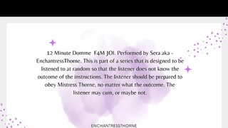 Female Domination Sucks Your Cock🌭 Dry