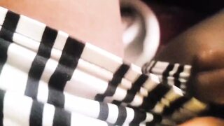 Watch as I Gently Stroke My Tight Vulva