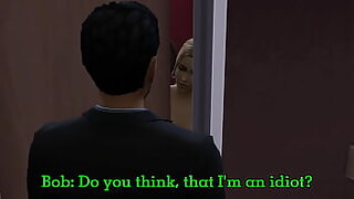 This married chick gets pounded by a colleague in a