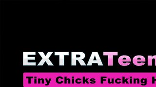 Tiny Latina Raquel Diamond pleasures stud in oral😜 then cowgirl