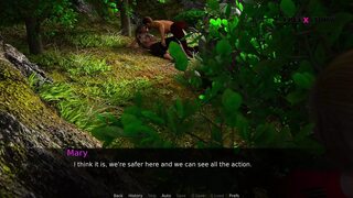 John & Mary Spies On Hot Threesome At Dusklight Manor