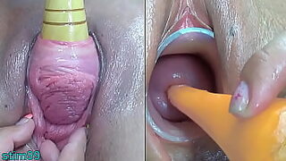 Hot milfs go wild with raw vegetable anal👌 penetration &