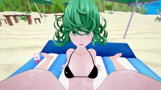 Beachside booty call: Tatsumaki's got the raw, unbridled passion pumped