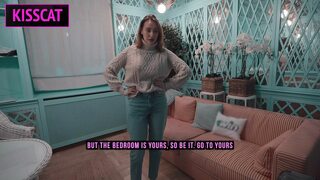 Step Mom Can't Lie Alone on Vacation and Comes to