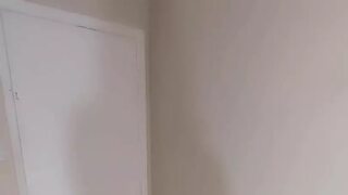 Stripping Down to Granny-Night-Gown-Fetish Frenzy