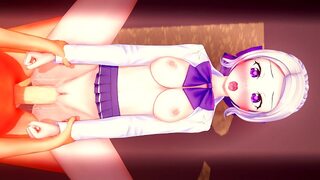 Shino Kiryu's twisted desires: I'll fulfill your every sick fantasy,