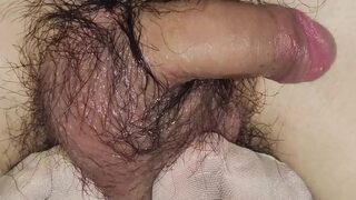 Femdom Post orgasm domination - Rubbing snot on cock