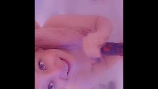 SEXY SUB SMOKING AND SUCKING DICK