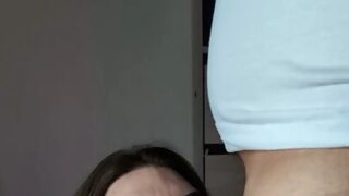 My mistress sucks me when my wife is on vacation