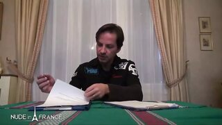 Wild porn casting of a young waitress Alyzee 23 years