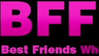 Teen besties Mila Marx and Jade Amber get squirt orgasm