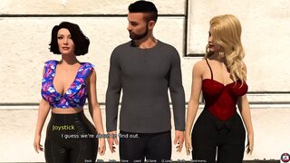 Dirty Old Lady Seduces Her Grandson's Young Friend at Their