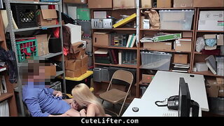 Guard Saw Teen Stealing Goods - Cutelifter