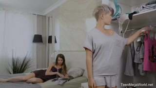 Naked Babes Choose Outfits