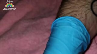 Snatch-stretching deep-fisted anal👌 assault orgy