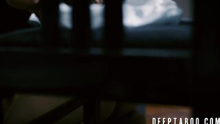 Alina Lopez pleases pervy bishop as her pussy is fucked