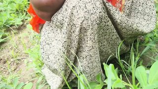 Sonam was fucked in the maize field