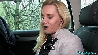 Rough ride for Public Agent Black Canary, exposing her massive