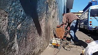 Where strangers get schooled on how to take it all