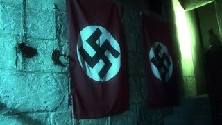 Blondie gets nailed by beefcake cop and gets face-fisted, throat-jizzed,