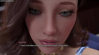 The Best Stepmom's Big Tits Sucking &mdash;  Horny MILF Stepmom Gets Her Huge Breast Sucked - HP 22 3D Hot MILF Porn Game