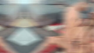 Strong DAP breaks Breiny Zoe's tight asshole, raw anal👌 brutality