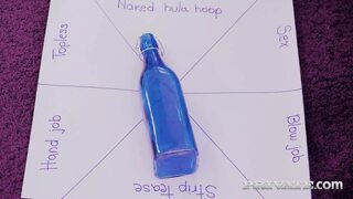 Aysha, Ellen Betsy and Liz Rainbow - Slutty game of