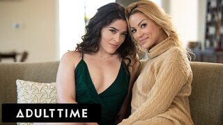 ADULT TIME - Victoria Voxxx and Serbian Babe Cherry Kiss