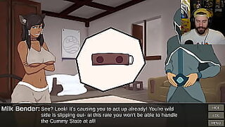 Korra Gets Pounded into a Furvy by a Cummy Beast